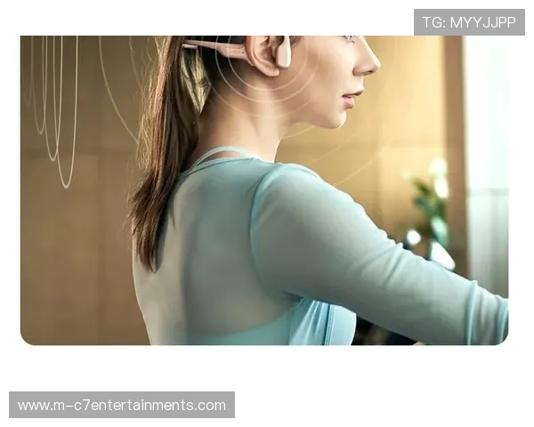 智能运动耳机集成骨传导与心率监测功能